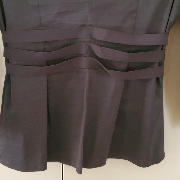 Bailey 44 XS black stretchy top - Picture 7 of 7